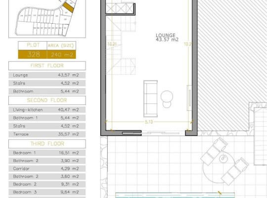 Orihuela Costa (PAU 8), Villa #RD-N7369