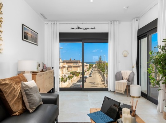 Orihuela Costa (La Zenia), Apartment #CQ-BG-13614