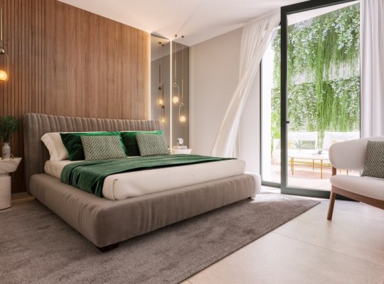Apartmány 10 minut od centra Estepony s nádhernými výhledy