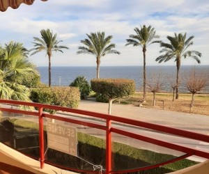 Apartment in Villajoyosa with sea view.