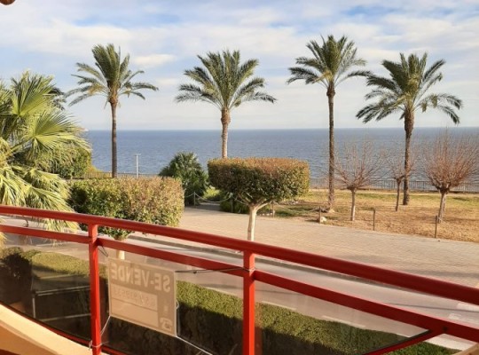 Apartmán ve Villajoyosa s výhledem na moře.