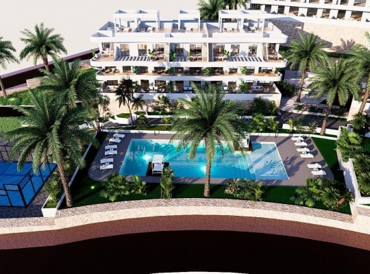 Finestrat (Puig Campana Golf), Apartment #RD-N8213