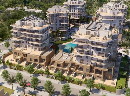 Villajoyosa (Playa Les Torres), Apartment #CQ-00-73244