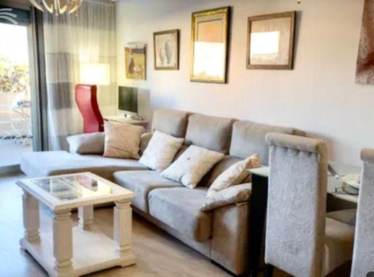 Apartmán v komplexu Sotavento, 1.linie u pláže, La Tejita