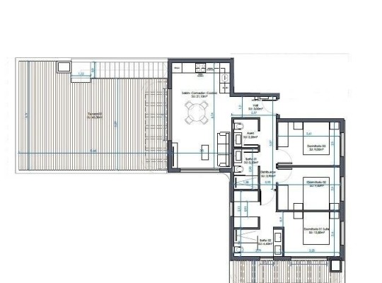 Guardamar del Segura (Camino del Puerto), Penthouse #RD-N9094