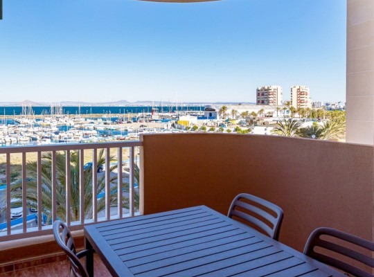 La Manga (La Manga del Mar Menor), Apartment #CQ-00-70317