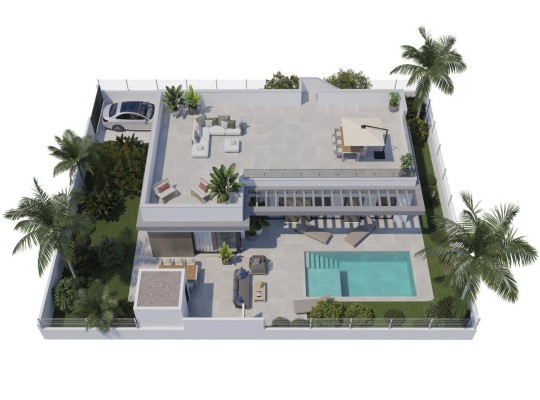 Polop (Alberca), Villa #CQ-00-59814