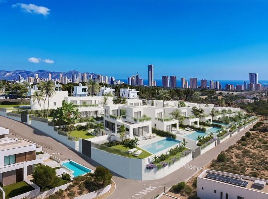 Finestrat (Sierra cortina), Villa #CQ-00-56479