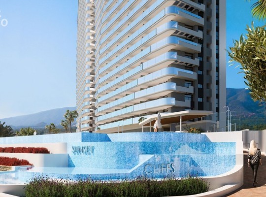 Apartmány na Playa Poniente, Benidorm