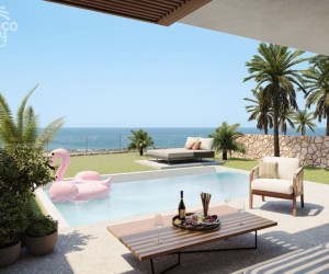 Luxusní apartmány a penthousy s výhledem na oceán, 50m od pláže, Costa Adeje