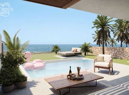 Luxusní apartmány a penthousy s výhledem na oceán, 50m od pláže, Costa Adeje