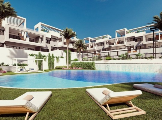 Torrevieja (Los Balcones), Bungalow #CQ-00-48081