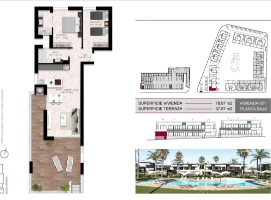Ciudad Quesada (Lo Marabu), Bungalow #CQ-00-34765