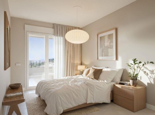 Apartmány v exkluzivním rezidenčním projektu, 2-3 ložnice, Fuengirola (Malaga)