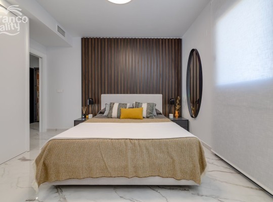 Fully furnished luxury apartments, Playa Flamenca, Orihuela Costa