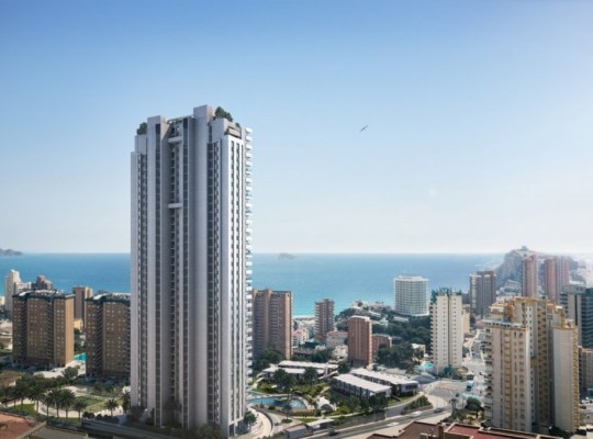 Benidorm (Poniente), Apartment #CQ-00-33552