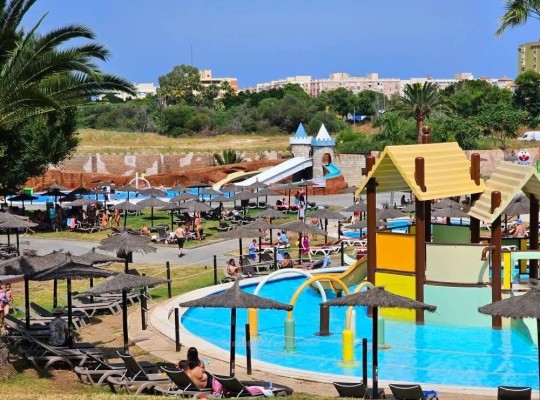 Apartmány v centru Torremolinos, blízko pláže