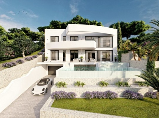 Altea (Sierra Altea), Villa #RD-N6769