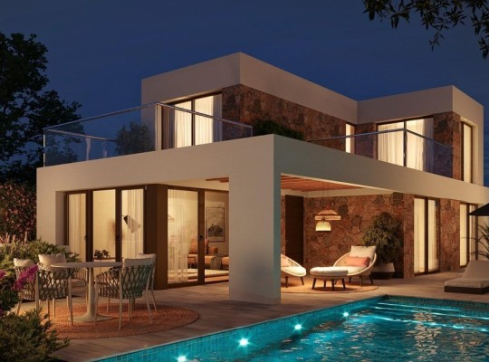 Finestrat (Sierra cortina), Villa #CQ-00-32555