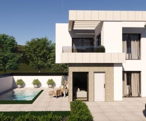 Los Montesinos (La Herrada), Villa #RD-N8915