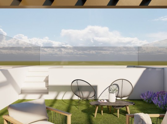 Apartmán se 2 ložnicemi v San Pedro del Pinatar