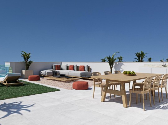 Torre Pacheco (El Jimenado), Villa #RD-N9539