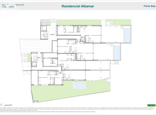 Luxury apartment for sale on the first line of Denia