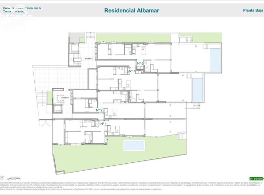 Luxusní apartmán první linie Denia