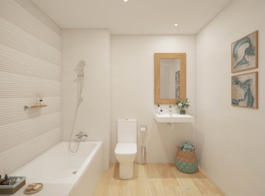 Nové luxusní apartmány v 1. linii u pláže, Corralejo, Fuerteventura