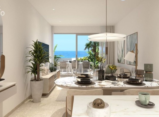 Turistické apartmány 200m od pláže, Mil Palmeras