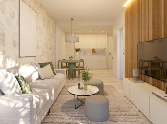 Loftové apartmány s 1 ložnicí, Fuengirola