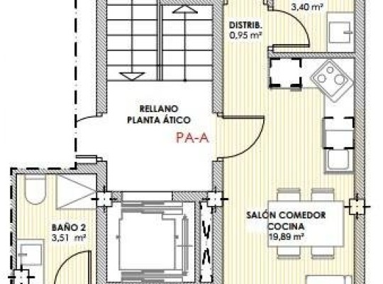 Torrevieja (Centro), Penthouse #RD-N9110