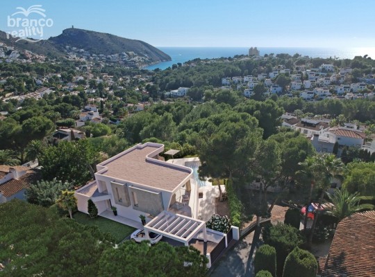 Moraira (Portet), Villa #GH-VGH50084