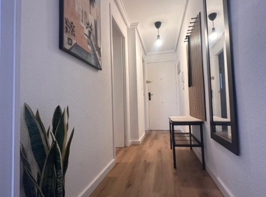 Zrekonstruovaný apartmán 200m od Playa del Cura, Torrevieja