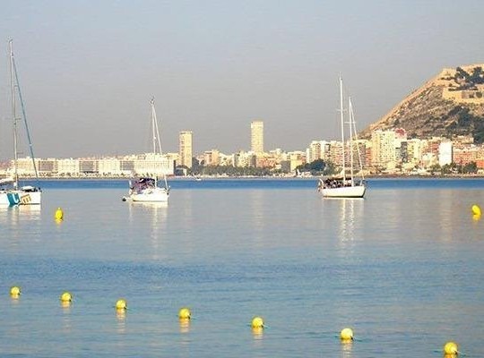 Apartmány 400m od pláže, Denia (Km 10)
