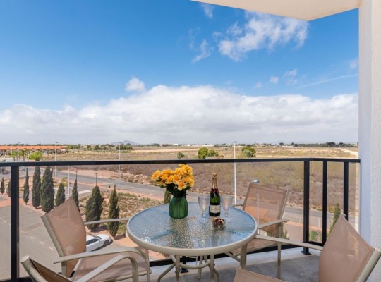 San Pedro del Pinatar (Lo Pagan), Apartment #CQ-BG-60394