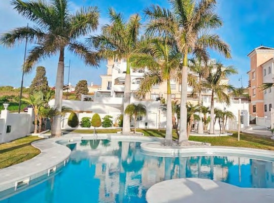 Apartmány s výhledem na moře El Penoncillo, Torrox Costa