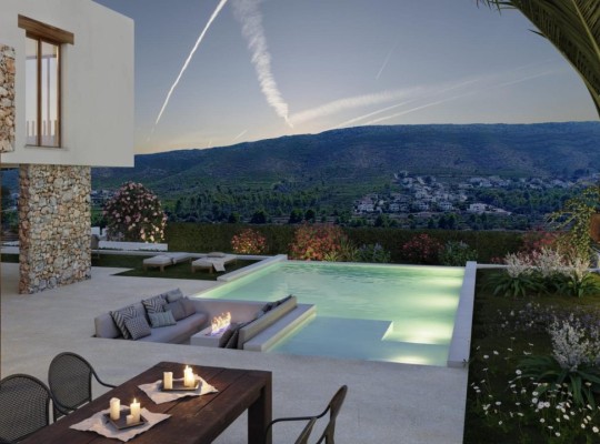 Jávea Xàbia (Las Laderas), Villa #RD-N9402