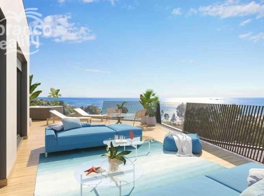 Luxusní penthouse Playas del Torres 1. linie, Benidorm