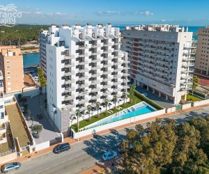 Apartments in Guardamar del Segura, 500 meters from the beach.