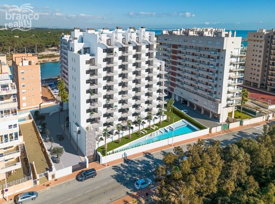 Apartments in Guardamar del Segura, 500 meters from the beach.