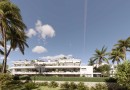 Moderní byty od 2kk až do 5kk, s velkými terasami a vyhřívaným bazenem, Estepona