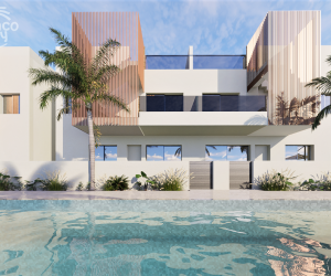 New project of apartments in Pillar de La Horadada