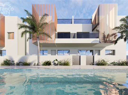 New project of apartments in Pillar de La Horadada