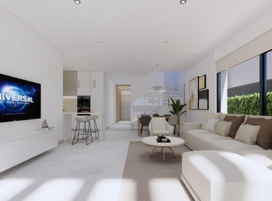 Los Alcazares (Nueva Ribera), Villa #RD-N8489