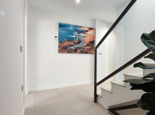Terraced house in San Javier with private pool,