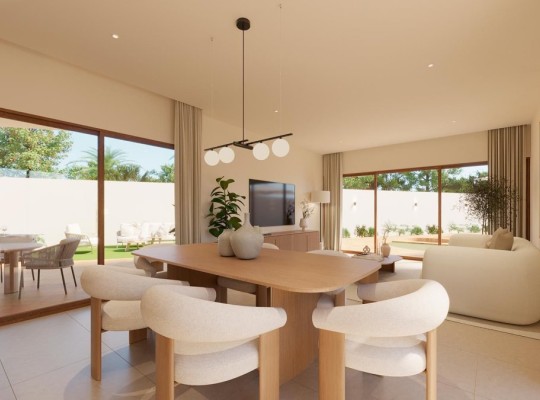 Orihuela Costa (La Zenia), Villa #RD-N9459