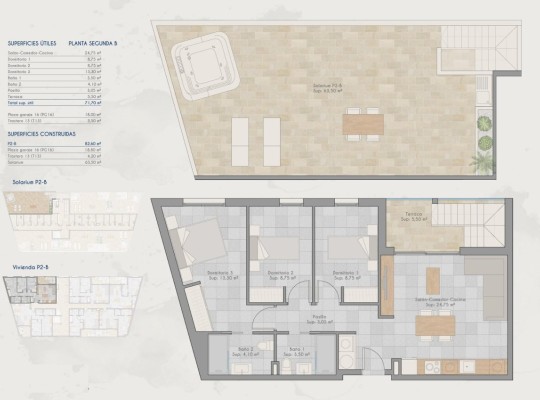 Penthouse San Pedro del Pinatar (Lo Pagan) #RD-N9625