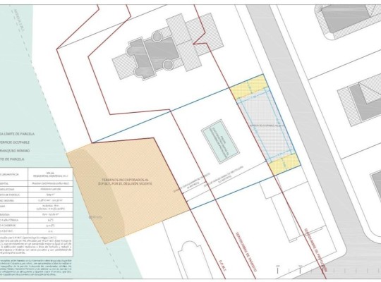 La Manga (Playa del Galán), Plot #CQ-JM-35817