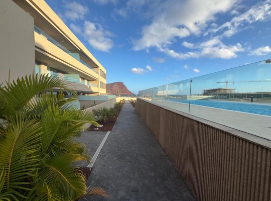 Luxusní Penthouse v La Tejita, 1.linie u pláže – Los Abrigos, Granadilla de Abona